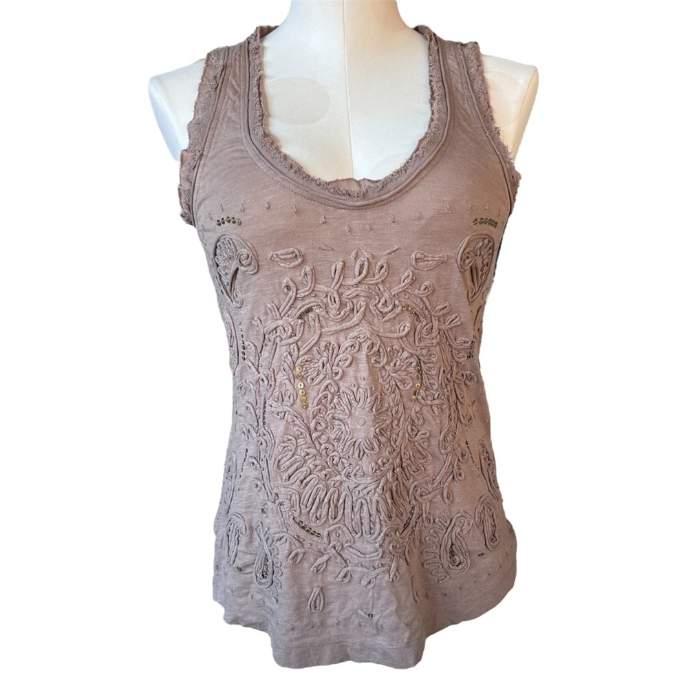 Meadow Rue Anthropologie Tank Top XSmall